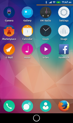 Firefox OS 2.0  - Nexus 4