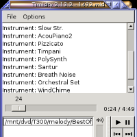 Timidity++, obrázek 3