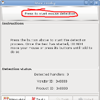 Detekce myši v btnx-config 1
