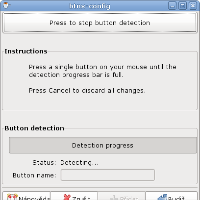 Detekce tlačítka myši v btnx-config 2
