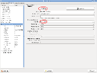 Mapování klávesových zkratek v btnx-config