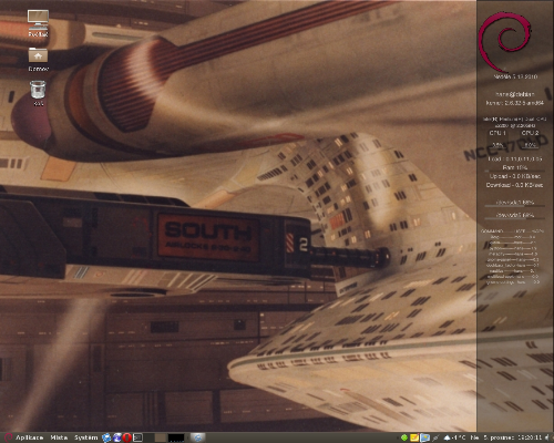 Starbase Debian