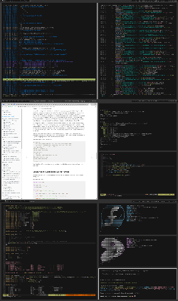 base16-chalk dwm 6.1