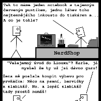 KOMIX - Prvňáček, obrázek 1