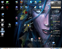 PCLinuxOS 2007 + KDE 3.5.8