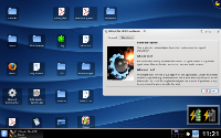 KDE 4, obrázek 1