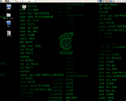 Mé Minimalistické Gnome na Desktop PC...