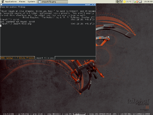 Pro laca (gnome [gorilla theme]/openbox)