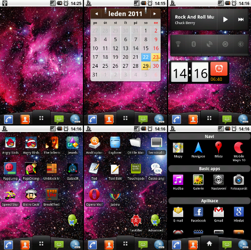 LG P500 Optimus One