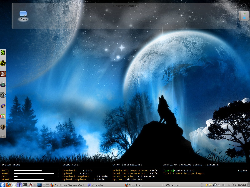 ArchLinux, KDE 4.6.5, Conky