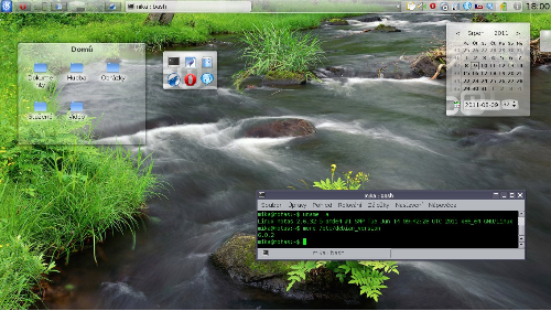 Debian 6.0.2 + KDE