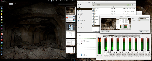Gnome 3 a Richard 1