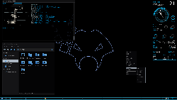 Viperr - Fedora 24 + Openbox