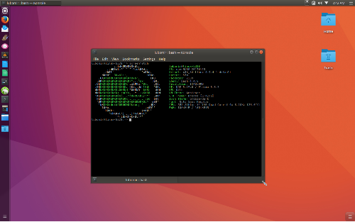 Je to ubuntu, nieje to ubuntu ?
