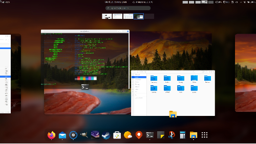 Fedora 34 + GS 40