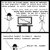 KOMIX - Ministerstvo kryptoměn, obrázek 1