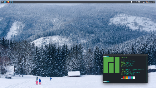 Manjaro na PC z roku 2013
