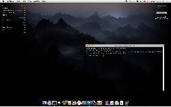 Mac OS X (II)