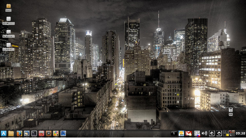 Dark city