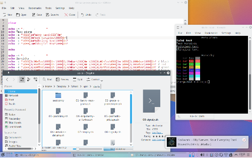 Fedora 21, KDE Plasma 5.2