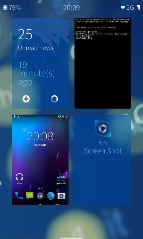 Sailfish OS 2.0.0.10