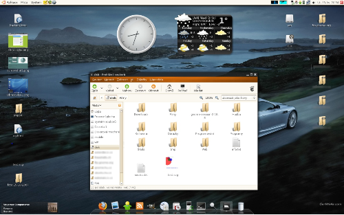 Gnome 2.20 (Murrina Creamy)