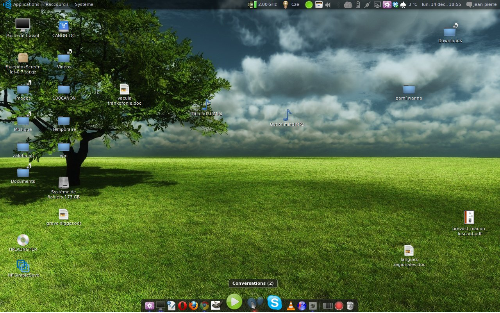 Ubuntu 9.10 + Gnome + Gnome-do