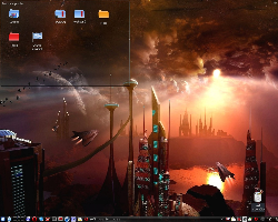 Science Fiction Fan Rama Desktop