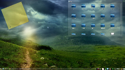 Debian GNU/linux + KDE 4