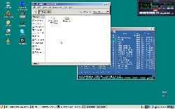 Gnome (Ubuntu 8.10 alias W95)