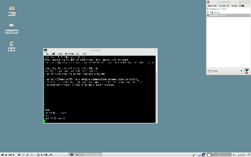 Clean Design: Salix Linux