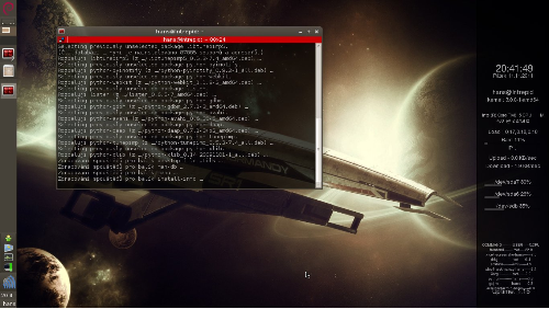 Debian Wheezy s XFCE 4.8