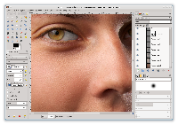 GIMP MFAQ 4 - potřebujete vyžehlit obličej?, obrázek 8