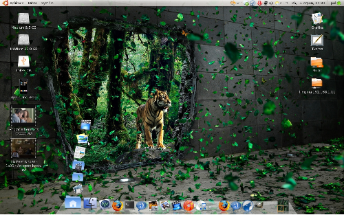 Ubuntu "Tiger" .)