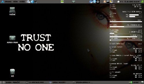 Arch, Gnome, EEE