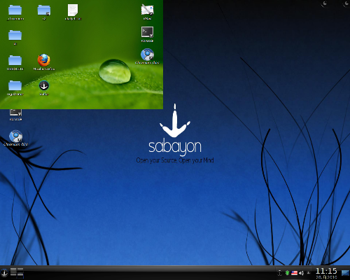 sabayon 5.4 kde