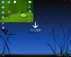 sabayon 5.4 kde