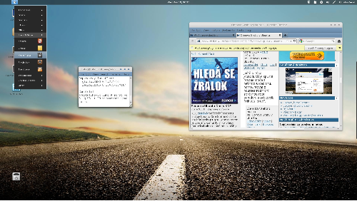 my Gnome Shell in Fedora 17
