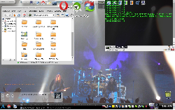 ArchLinux + KDEmod, Yakuake, Kooldock