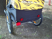 Vozík za kolo Tiger, obrázek 1