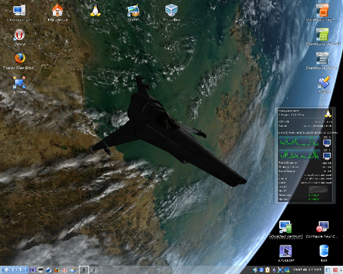 Mandriva 2008.1 + KDE 3.5.9