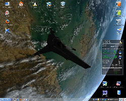 Mandriva 2008.1 + KDE 3.5.9