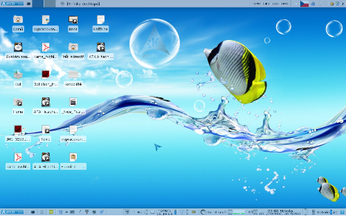 XFCE na Archu