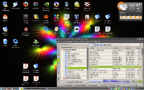 OpenSUSE 11.1 - KDE 3.5.10 