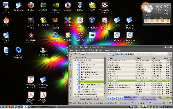 OpenSUSE 11.1 - KDE 3.5.10 