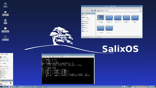 Salix OS : slack power inside
