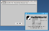 Darling: spuštěna první GUI aplikace pro OS X, obrázek 2