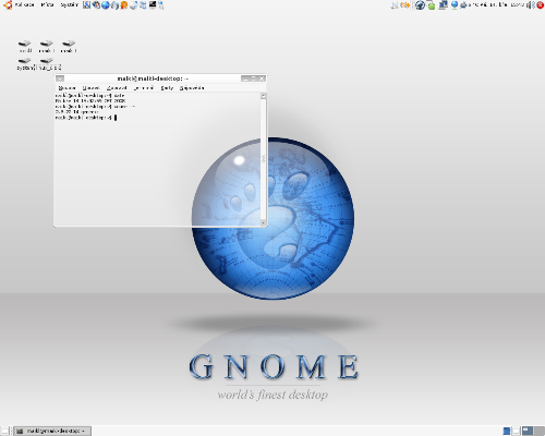Ubuntu 7.10 + Gnome