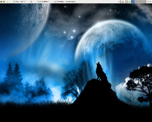 Minimalistic Gentoo@Desktop