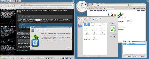 KDE 4.1.96, Windows XP